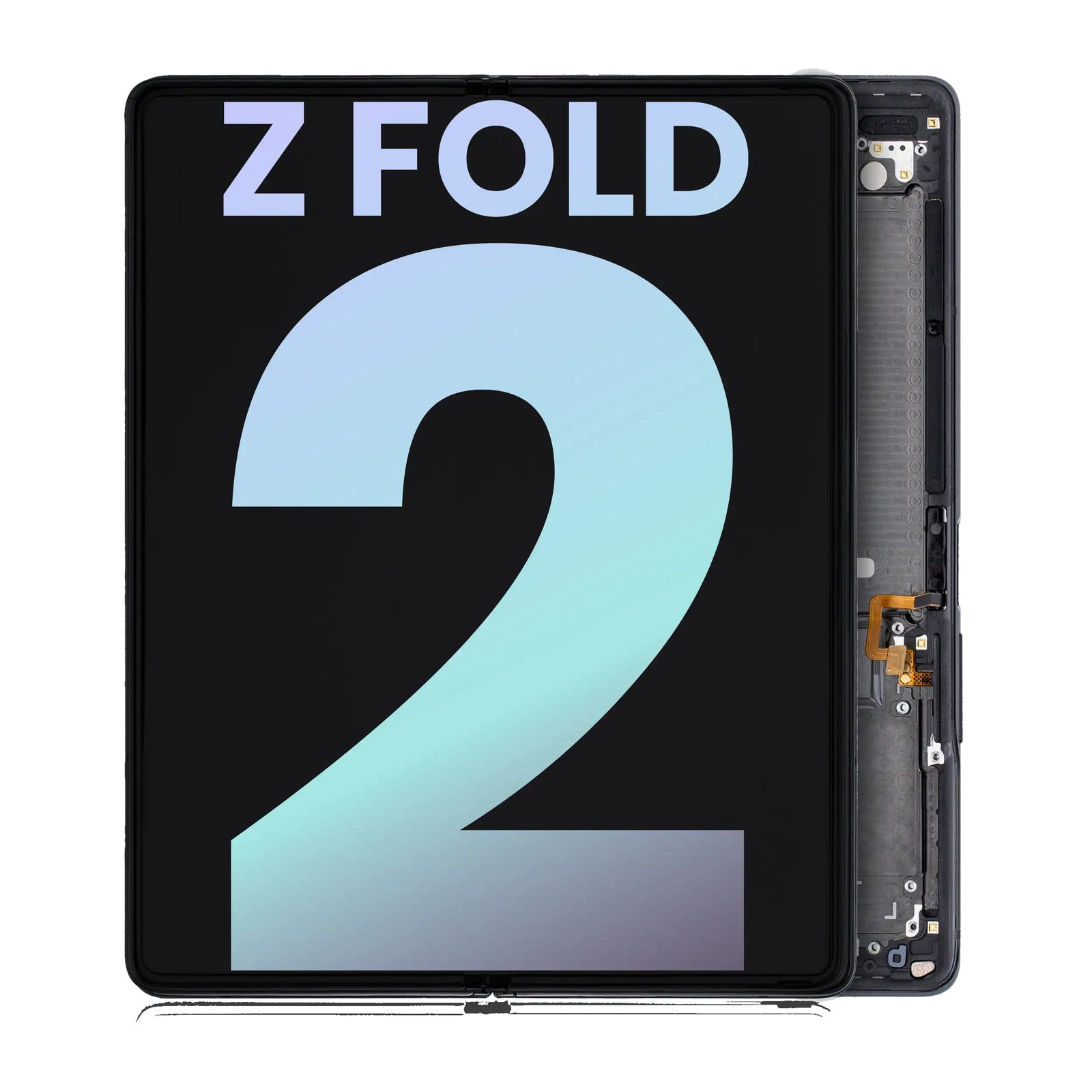 Samsung Galaxy Z Fold 2 Inner Display Screen | Original Main Foldable Screen Replacement | Complete Display Assembly